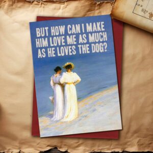 Love The Dog Card