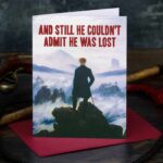 Admit He Was Lost Card - Image 2