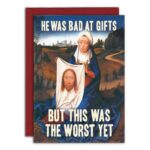 Bad At Gifts Card - Image 3