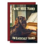Classically Trained Card - Image 3