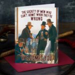 Society Of Men Card - Image 2