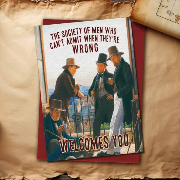 Society Of Men Card