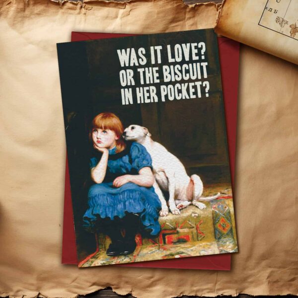 Biscuit Card – Pre order