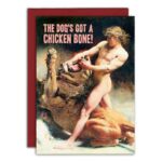 Chicken Bone Card - Pre order - Image 3
