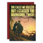 Dishwasher Card - Pre order - Image 3