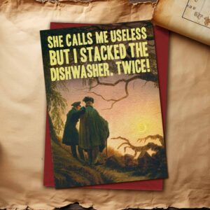 Dishwasher Card – Pre order
