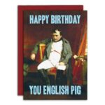 English Pig Card - Pre order - Image 3