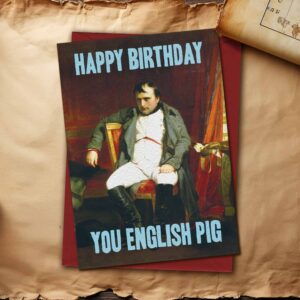 English Pig Card – Pre order