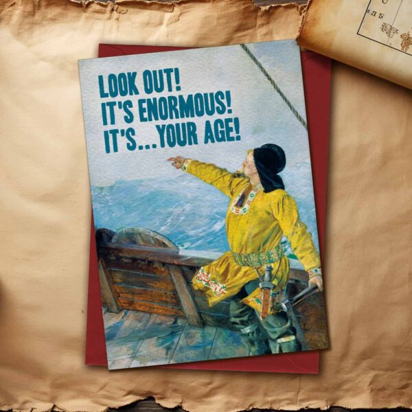 Enormous Card – Pre order