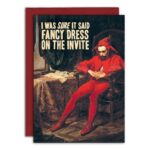 Fancy Dress Card - Pre order - Image 3