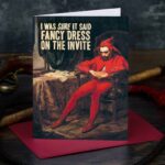 Fancy Dress Card - Pre order - Image 2