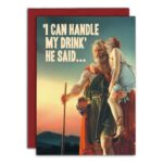 Handle Drink Card - Pre order - Image 3