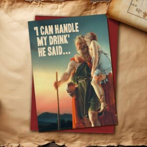 Handle Drink Card – Pre order