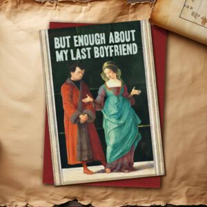 Last Boyfriend Card – Pre order