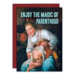 Magic of Parenthood Card - Pre order - Image 3