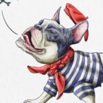 Pardon My Frenchie Print - Image 4