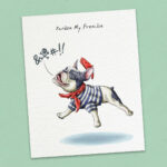 Pardon My Frenchie Print - Image 3