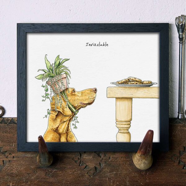 Invizslable Print