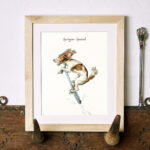 Springer Spaniel Print - Image 2
