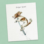 Springer Spaniel Print - Image 3