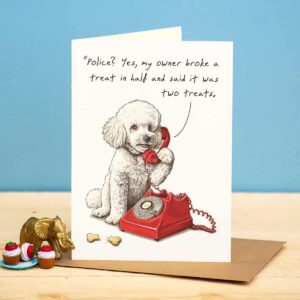 Treat Crime Card