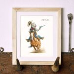 Wild Westie Print - Image 5
