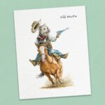 Wild Westie Print - Image 2