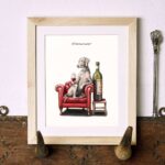 Winemaraner Print - Image 2