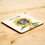 Collie Flower Coaster - Image 2