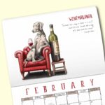 Mutts Nuts Calendar 2026 - Image 3